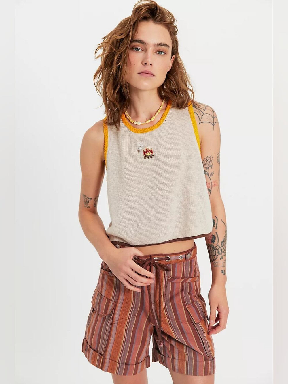 Free People "Shelly" Sweater Tank NWOT - Picture 3 of 4